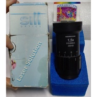 Germany SILL OPTICS Laser/Beam Expansion Mirror S6EXP0015/292 Wave Length 515-545 [nm] Fixed Magnifi