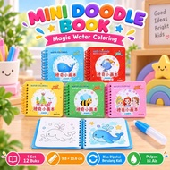 MINI DOODLE BOOK coloring book Magic book coloring Magic coloring book/