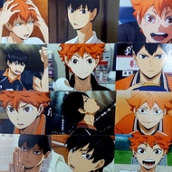 HAIKYUU PHOTOCARD SET MANGA ANIME