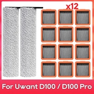 Compatible For ( Uwant D100 / D100 Pro / D500 / D500 Pro ) Vacuum Cleaner Brush Filter Accessories P