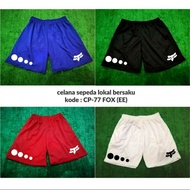 Shorts FoxOlaraga with pockets & pockets, EE model