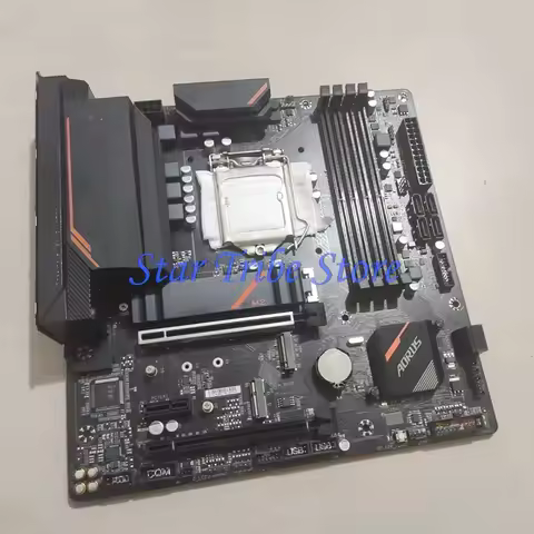 GA B460M AORUS PRO B460 LGA 1200 4×DDR4 128GB PCI-E 3.0 Micro ATX Desktop Motherboard
