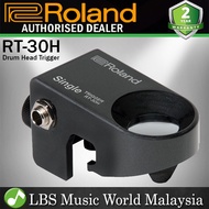 Roland RT-30H Acoustic Single Drum Head Trigger with Mount TRS Connection (RT30H RT 30H)