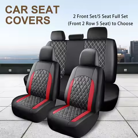 PU Leather Full Coverage Car Seat Cover for Bmw 7 Series E38 E65 F01 F02 F03 F04 G11 G12 I7 G70 Car 