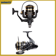 FNC Spinning Reel 4.9:1 Gear Ratio High Speed EA10000-EA12000 Wire Cup 12+1BB Bearings Fishing Reel With 10KG Braking