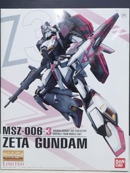高達模型 MG 1/100 zeta gundam limited 限定 MSZ-006-3 Z3 3號機 Ver 2.0