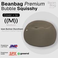 BEAN BAG ELASTIC BUBBLE PLUS FILLING - POLYSTER STRETCH - BEAN BAG GUMMY BEAN BAG SQUISHY BEAN BAG E