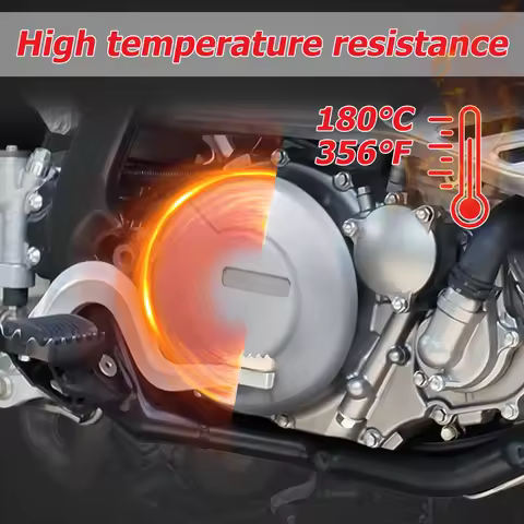 Cover Motorcycle Aluminum Engine Case Guards Ignition Clutch Case Guards Protector DRZ 4S 2025-2026 