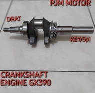 Gx390 Crankshaft Kruk As Kro As Mesin Gx390 Honda 13Hp