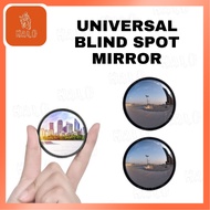 [HALO MOTOR] MOTORCYCLE/CAR BLIND SPOT MIRROR