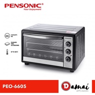 Pensonic 66L Electric Oven Bake Cake Toast Roast PEO-6605