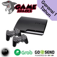 Ps3 - Ps 3 slim hardisk 160GB + 2 stik wireles Full Game Terbaru