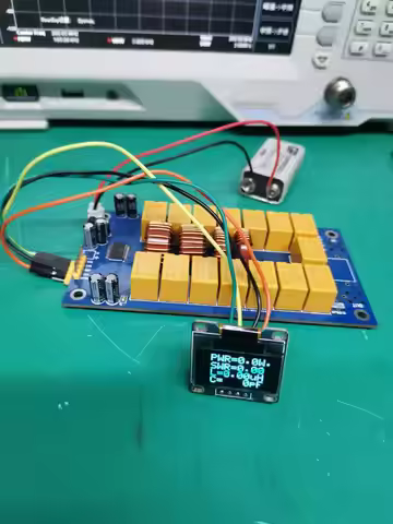 ATU-100 DIY Kits 1.8-50MHz ATU-100mini Automatic Antenna Tuner by N7DDC 7x7 + OLED, Firmware program