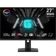 G274QPF-QD, 27" Gaming Monitor, 2560 x 1440(QHD), IPS, 170Hz, FreeSync Premium, HDR400, HDMI, Displa