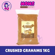 CRUSHED GRAHAMS 1KILOGRAM DUKES BRAND