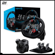 [READY STOCK] Logitech G29 / G923 Gaming Racing Steering Wheel + Pedal + Drive Force Shifter (Compat