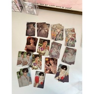 (AVAILABLE) AR BOMTOON IN THAILAND rounded corner card (read description carefully) anime demon slay