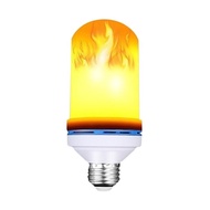 7W LED Flame Effect Bulb Cafe 7W watt e27 torch