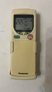 Panasonic 冷氣遙控器 環保出售功能正常