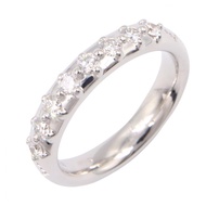 【二手】Gucci Diamantissima 鑽石戒指，6號，18K白K金(K18WG)