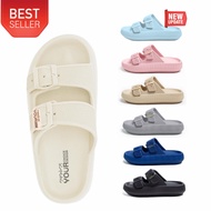 No.1 Best Seller CHO-I-CE Health Shoes Slip-On Model Double Strap Softness ️ Soft Light Comfortable 