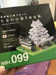Nanoblock全新日本姬路城