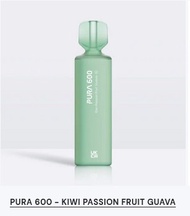 KUKUKU Pura 600 Puff TRIPLE BLUEBERRY KIWI Ice Pods Pod Sekali Pakai Disposable