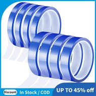 8Rolls 10&20mm Heat Transfer Tape, Heat Tape Thermal Tape for Heat Transfer Sublimation