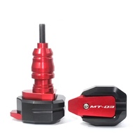 Cho YAMAHA MT-03 MT03 MT 03 2015-2018 2017 Xe máy CNC rơi bảo vệ khung trượt fairing bảo vệ chống sụ