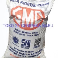 Best! Gmp Gula Pasir Curah 1 Karung Isi 50 Kg | Gmp Gula Putih 50Kg