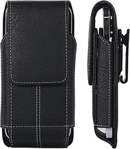 PU Leather Phone Holster Swivel Belt Clip Case for Samsung Galaxy S23+ S22+ S21+ S10+ S21 FE S20 FE