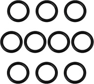 SG Store 10pcs Refrigerant Line Sealing O-Rings 3D0260749B 13.7x2.5mm Compatible with VW