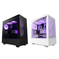 Nzxt H5 Flow RGB |Atx Mid-Tower Gaming PC Case with RGB Fan