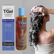 [COD]Neutrogena T/Gel Care Therapeutic Shampoo 250ml Long Lasting Relief Of itching Flaking