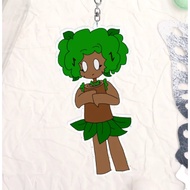 Daphne Redwood Keychain 60