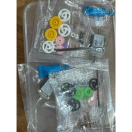 Tamiya Original Box Kit Gear Set 92428 (Yellow)/ 92422 (Green) - Includes Terminal MS, Shaft, Grease