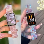 Dreamy Fresh Resin Strap For Samsung Galaxy Fit 3 Strap Replacement Galaxy Fit 3 Strap Watchband For