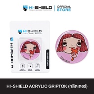 HI-SHIELD Acrylic Griptok - กริ๊บต๊อกอะคริลิค [กลิตเตอร์] รุ่น Girl8