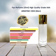 PERFUME A'M4NI C0D3 (MEN) (35ML BOTTLE) EAU DE PARFUM HIGH QUALITY MINYAK WANGI EDP