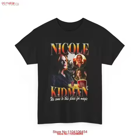 Nicole Kidman 90's Bootleg T Shirt vintage Washed fashion Top For Everyday Wear Casual Versatile hom