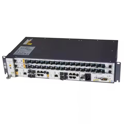 Mini Gpon Olt Ma5608t Ma5608 MA5683T/MA5680T 10G Uplink GPBD GPFD C+ C++ EPFD 8/16 Port Huaweii GPON
