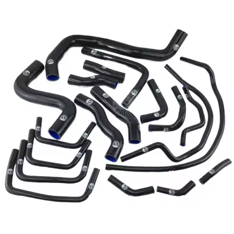 Silicone Radiator Hose Kit For NISSAN SKYLINE GTR R35 VR38DETT GT-R 08-15 (19PCS)