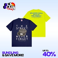 KATUN [BUY 1 GET 2] The Don's House Bundling - TEQUILA LIME x STREET BLUE 24s Cotton Short Sleeve T-