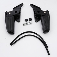 ที่พักเท้า คนซ้อน ที่พักเท้าหลัง เวสป้า S125 Lx125 LT LXV พร้อมน็อตสำหรับติดตั้ง