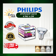 PHILIPS LED Spotlight GU10 4.9W 6.2W / With Dimmable function