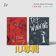 現貨❣️ IU專輯  ✨️ IU the 6th mini album THE WINNING  韓國代購 🇰🇷
  IU小卡