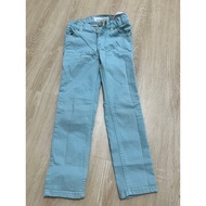 H&M girl long pants mint green size 4-5y