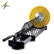 Weight Plate Rack Home Gym Storage Weight Plate Storage