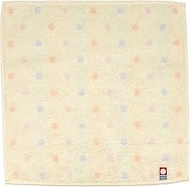 Nishio IBT-510-10 Imabari Towel Certified Hand Towel, Women's, Made in Japan, 100% Cotton, 9.8 inche