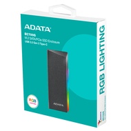 ADATA EC700G M.2 PCIe/SATA SSD RGB Enclosure